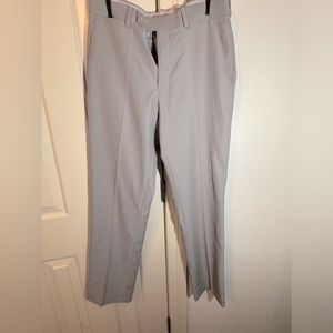 Louis Raphael Golf Pant 32x32 Grey Men's